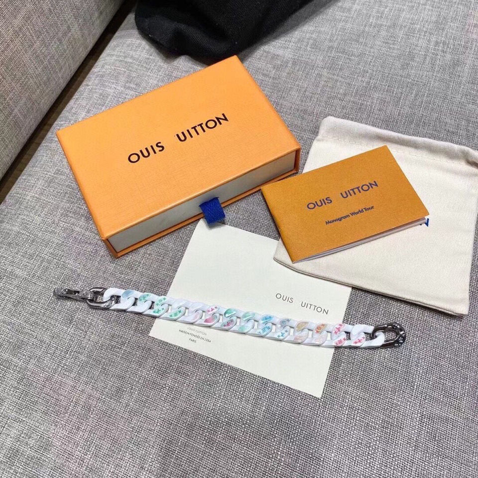 【2026】Louis Vuitton（ルイヴィトン） ブレスレット 21cm ネックレス 50cm-BRAND OFF