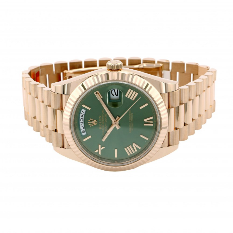 ロレックス ROLEX デイデイト 40 228235-BRAND OFF
