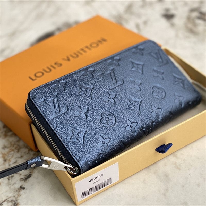 Louis Vuitton ジッピー・ウォレット M80958-BRAND OFF