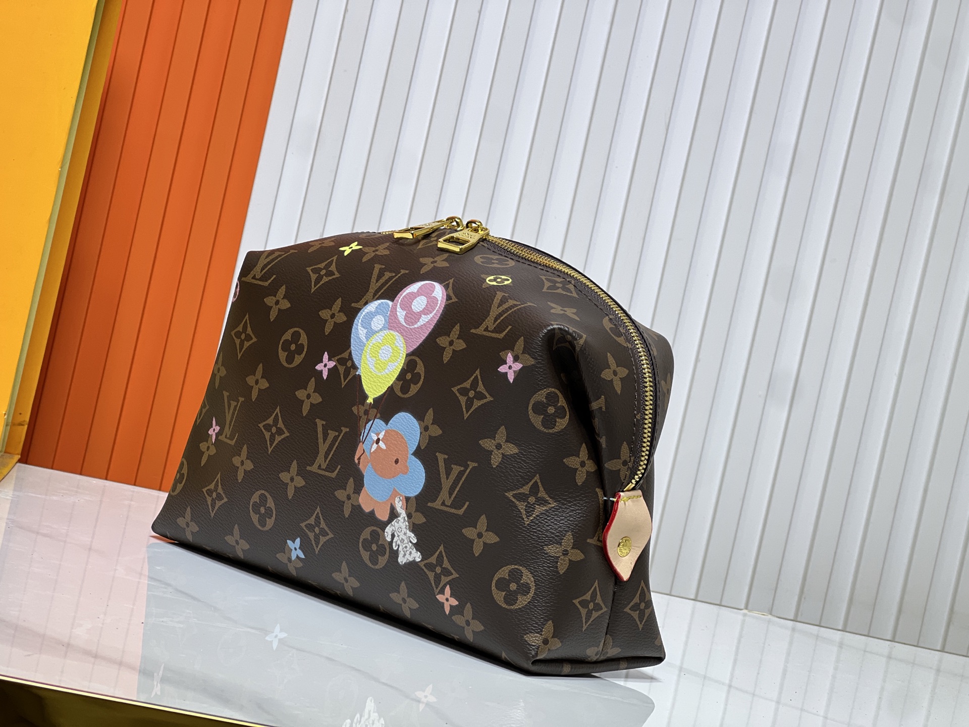 LOUIS VUITTON ルイヴィトン 化粧ポーチ クラッチバッグ M14891-BRAND OFF