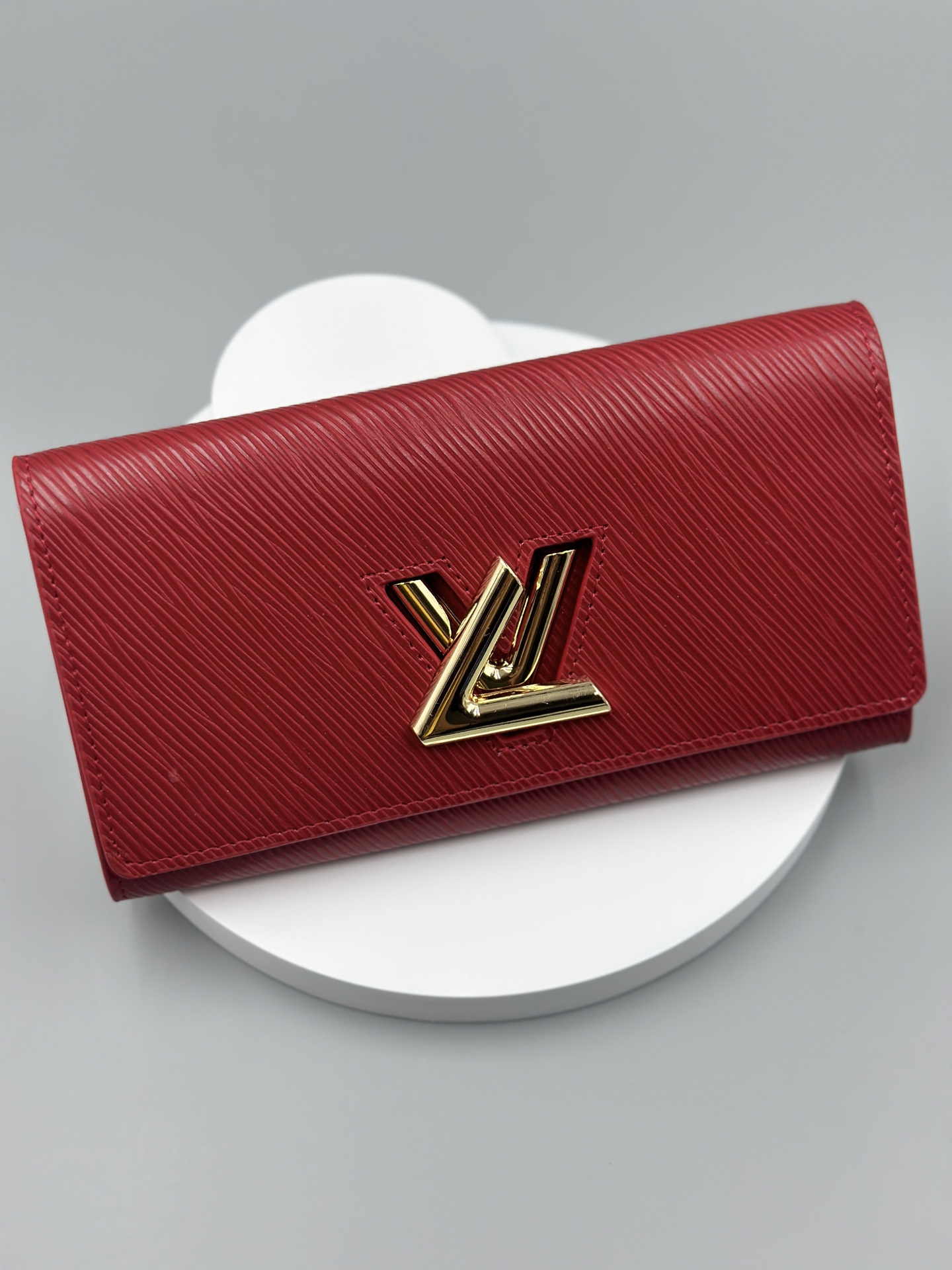LOUIS VUITTON ルイヴィトン LV Twist 財布 ゴールド金具 M61179-BRAND OFF