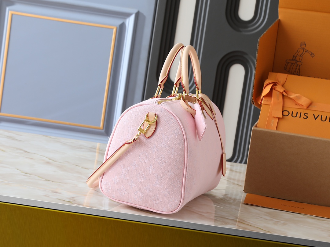 LOUIS VUITTON ルイヴィトン  Speedy Soft 30 クロスボディバッグ-BRAND OFF