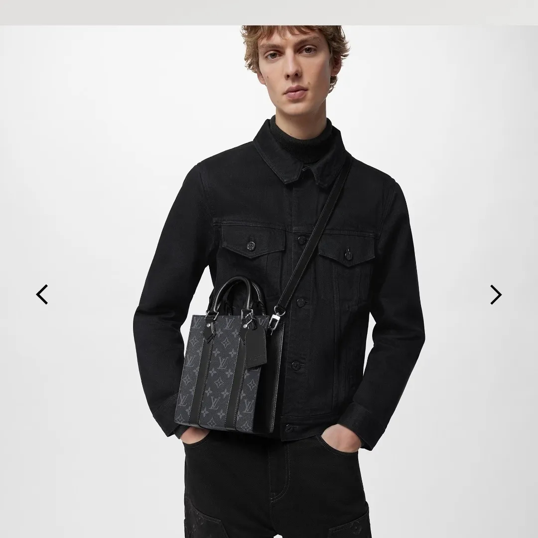 LOUIS VUITTON サックプラ MINI ショルダーバッグ M46453-BRAND OFF