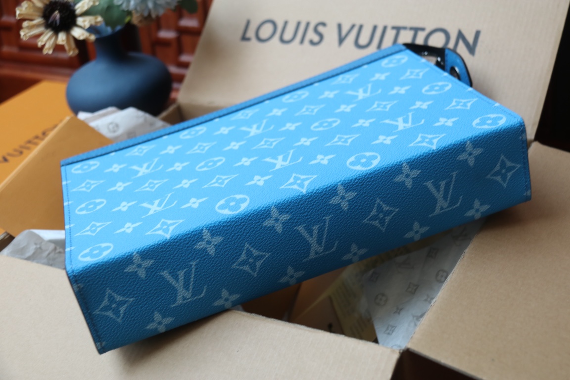 LOUIS VUITTON ルイヴィトン POCHETTE VOYAGE クラッチバッグ M83099-BRAND OFF