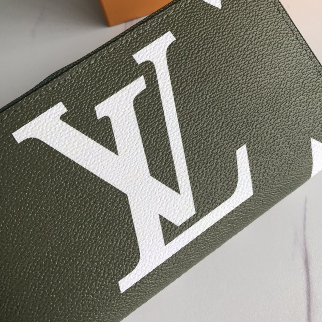 財布 19 x 10cm Zippy M60017 Louis Vuitton-BRAND OFF