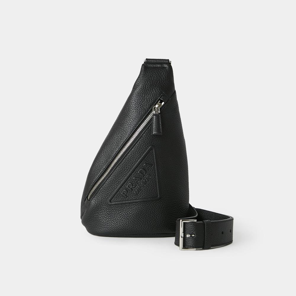 PRADA プラダ クロス ヴィッテロダイノレザーバッグ-BRAND OFF