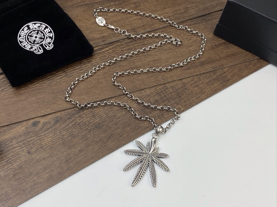 【CHROME HEARTS】ネックレス、新しいネックレス万能シンプルファッションオーナメント-BRAND OFF