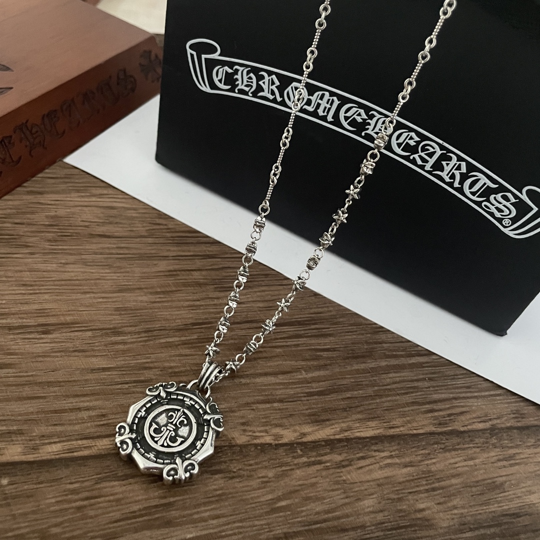 【CHROME HEARTS 】ネックレス、新しいネックレス万能シンプルファッションオーナメント-BRAND OFF