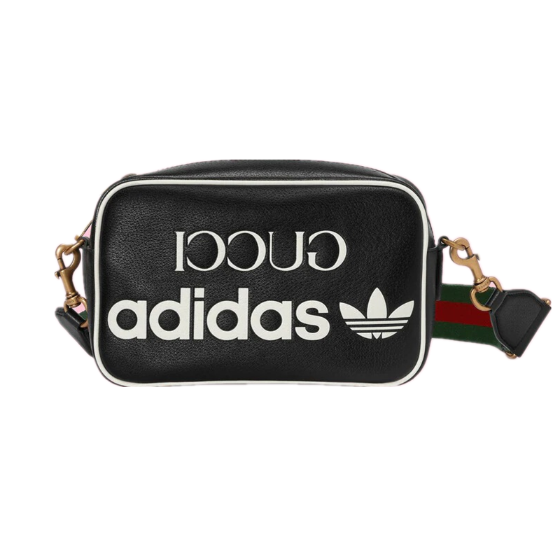 ADIDAS X GUCCI スモール ショルダーバッグ 24 X 15 X 8 CM-BRAND OFF