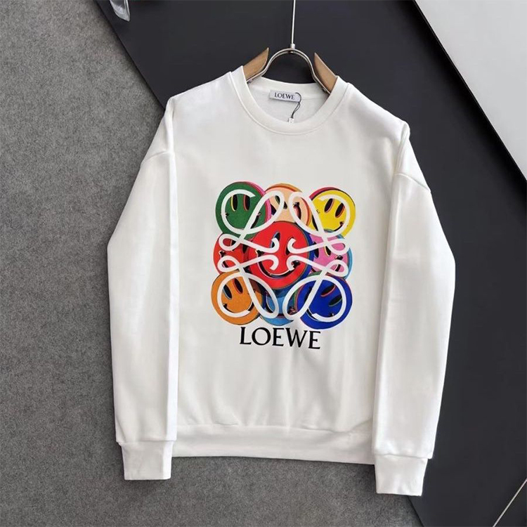 【LOEWE旗艦店】ロエベ トレーナー 長袖 男女兼用 ご好評に付き再入荷！-BRAND OFF