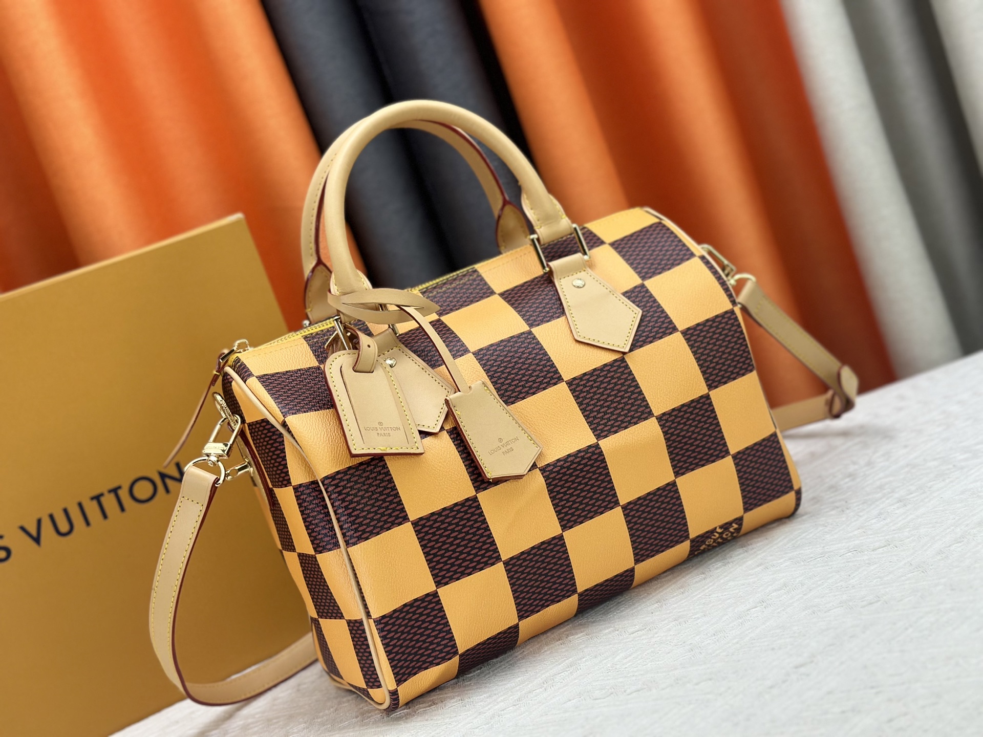 LOUIS VUITTON ルイヴィトン SEEDY SOFT 30 クロスボディバッグ-BRAND OFF