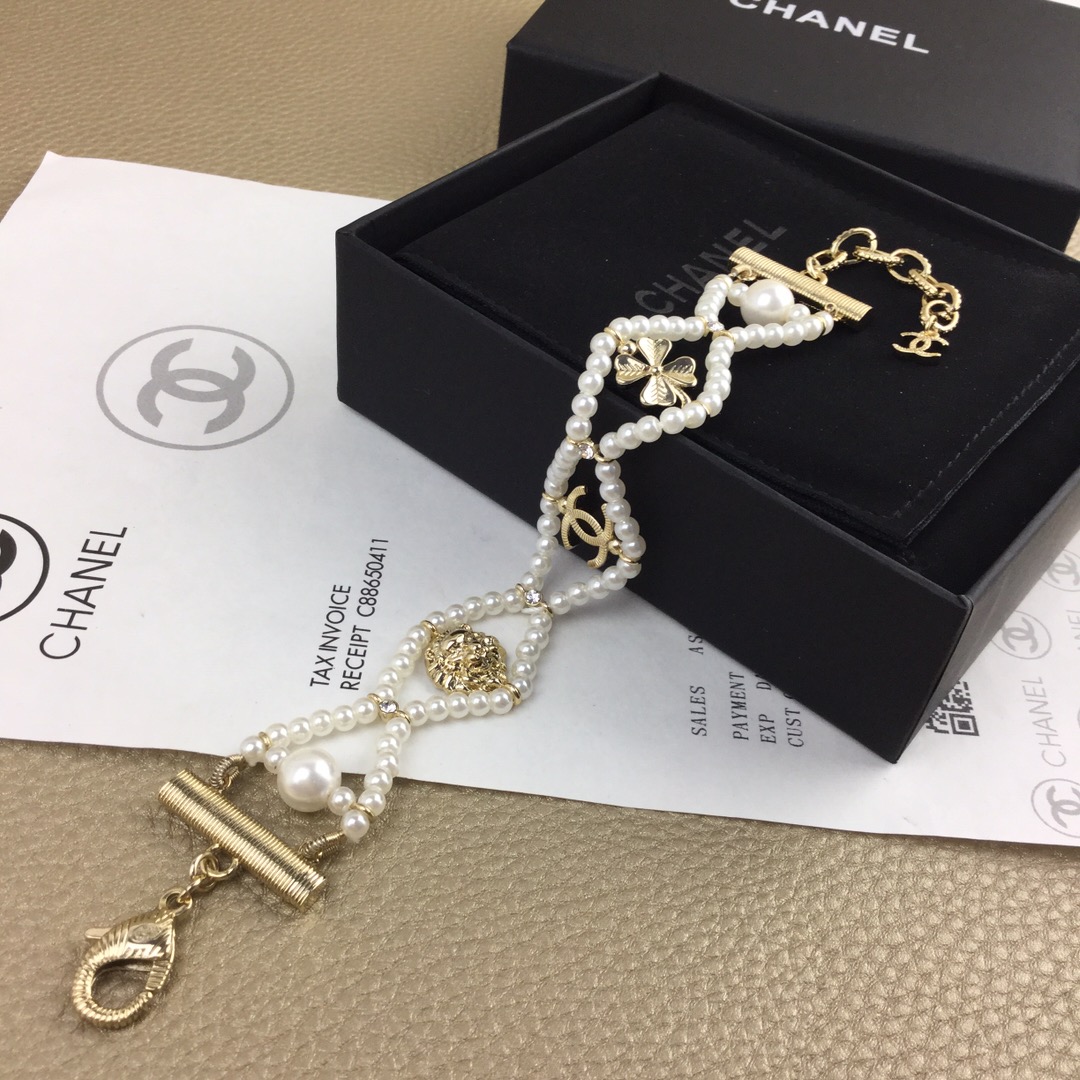 【CHANEL】ブレスレット、ファッションシンプルなスタイル-BRAND OFF