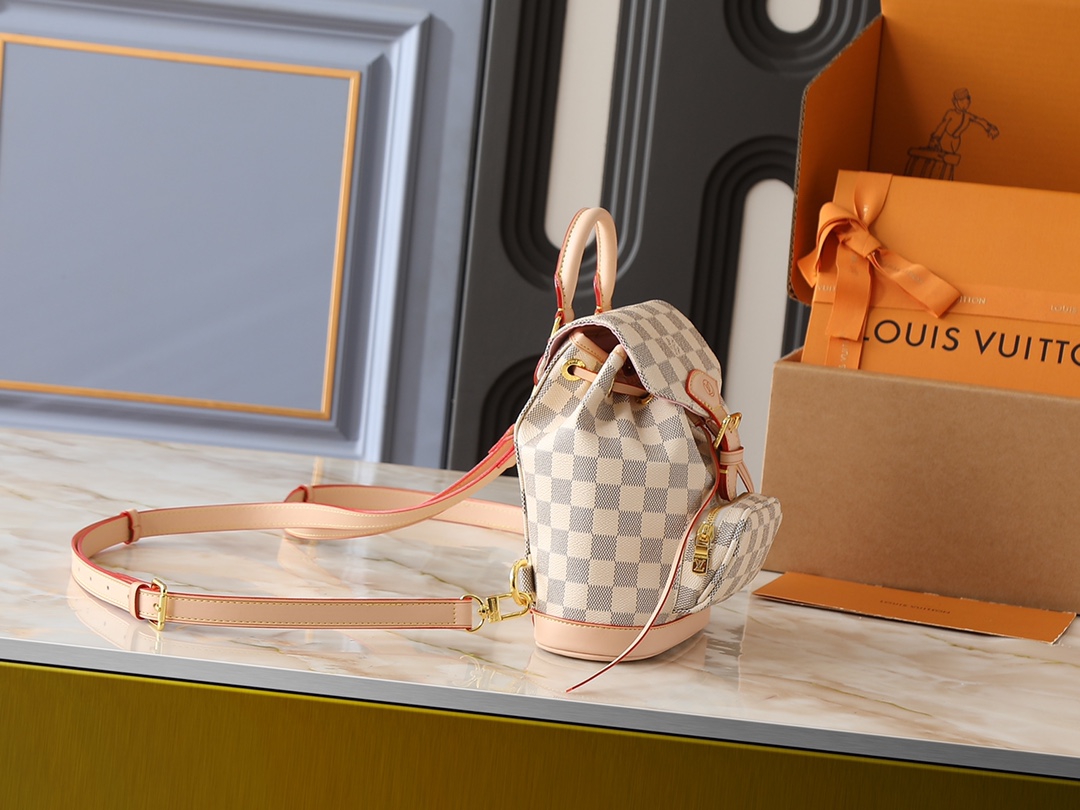 LOUIS VUITTON ルイヴィトン Montsouris バックパック N00120-BRAND OFF
