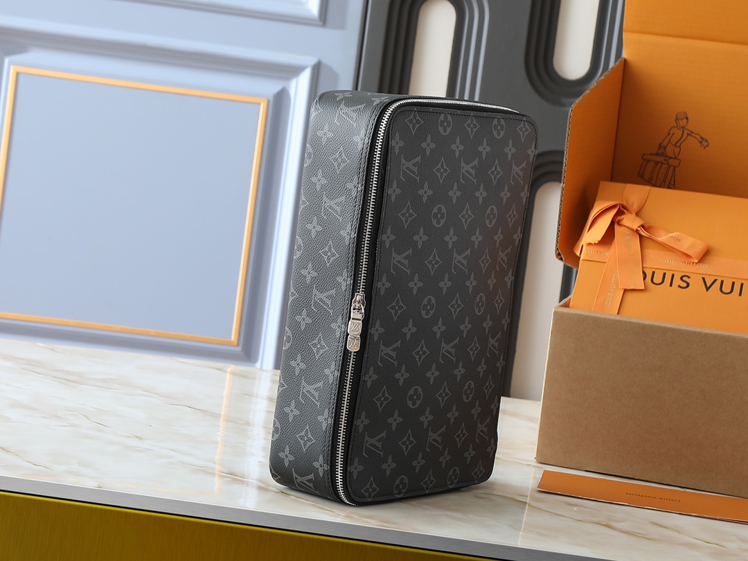 LOUIS VUITTON ルイヴィトン M43690 収納ボックス 化粧ポーチ-BRAND OFF