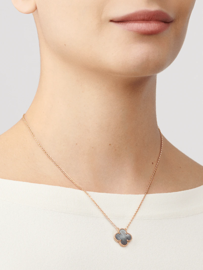 【Vancleef & Arpels】 ヴィンテージ アルハンブラ ペンダント-BRAND OFF