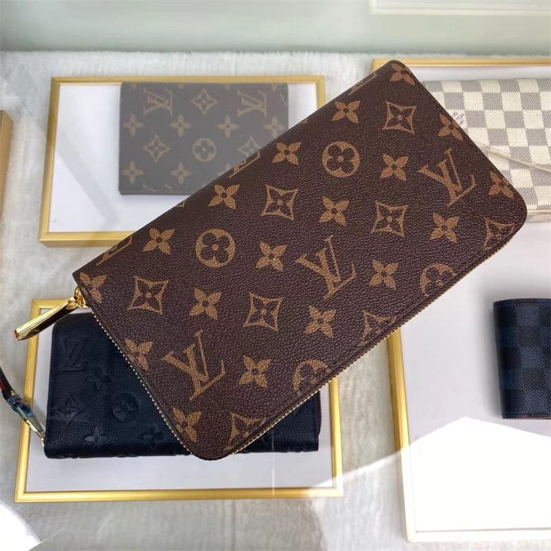 LOUIS VUITTON Louis Vuitton モノグラム 長財布M62581-BRAND OFF