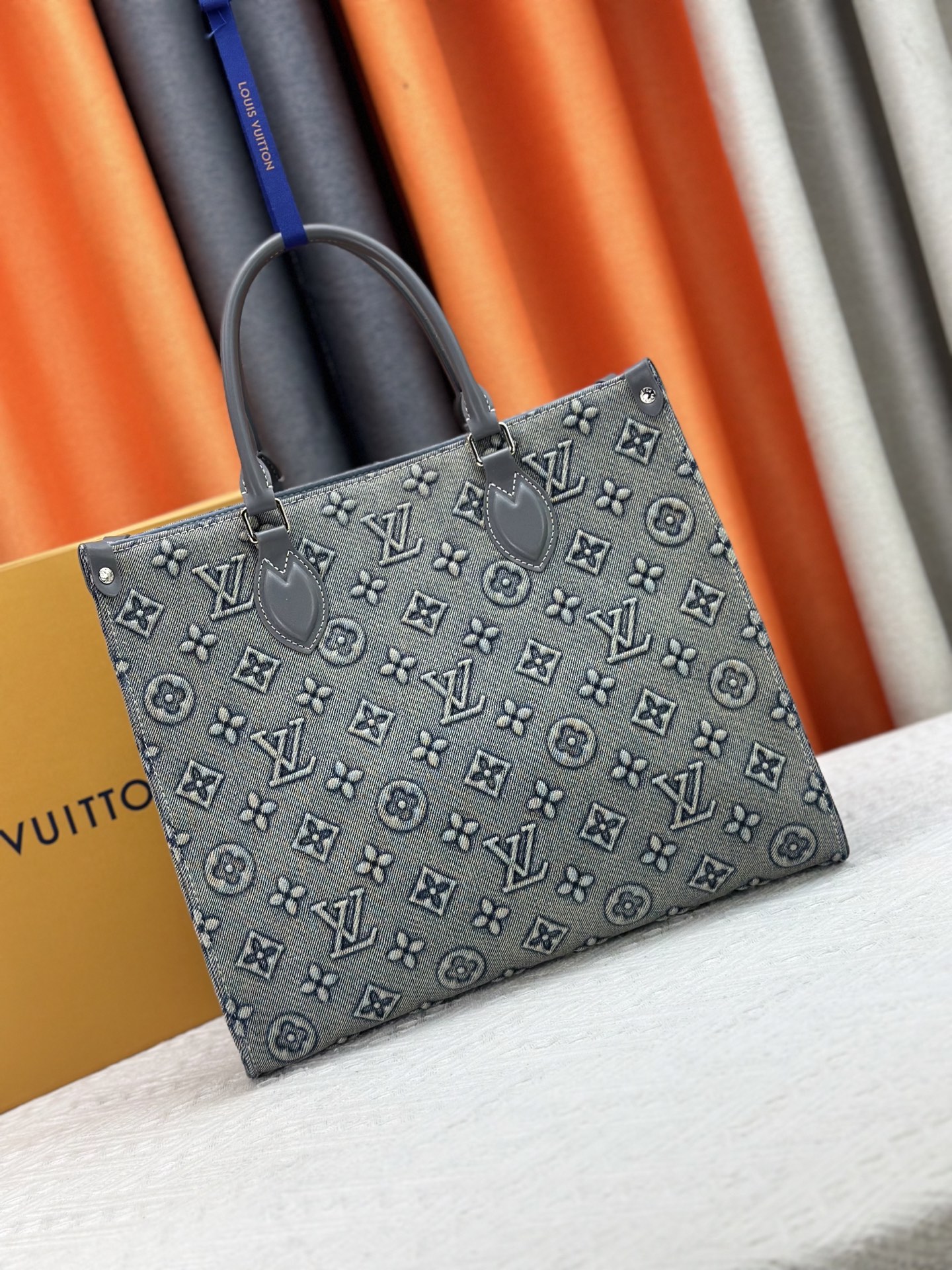 LOUIS VUITTON ルイヴィトン OnTheGo デニムバッグ M45039-BRAND OFF