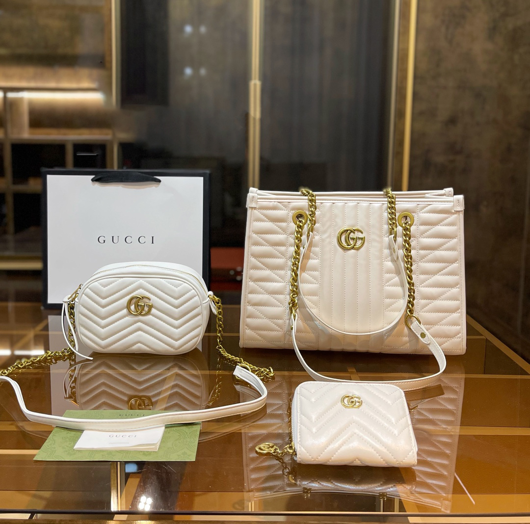 累積売上総額第１位【GUCCI★グッチ】GG3点セット お得-BRAND OFF