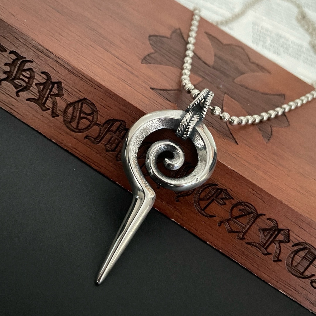 【Chrome Hearts】ネックレス、新しいネックレス万能シンプルファッションオーナメント-BRAND OFF