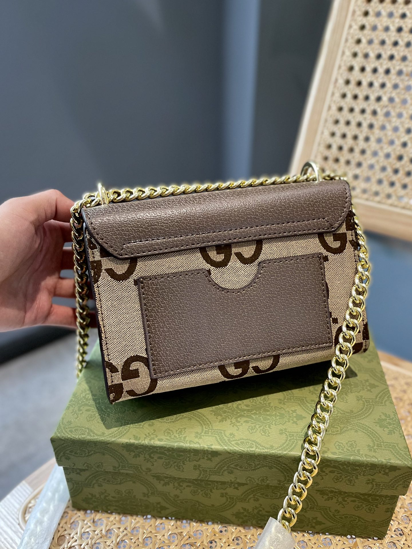 GUCCI（グッチ）Padlock ショルダーバッグ-BRAND OFF
