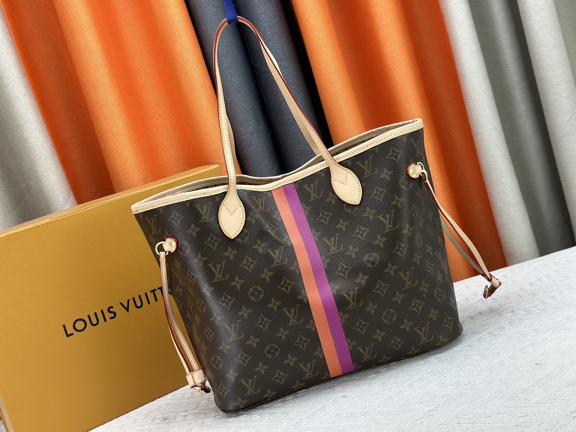 LOUIS VUITTON ルイヴィトン NEVERFULL ハンドバッグ-BRAND OFF