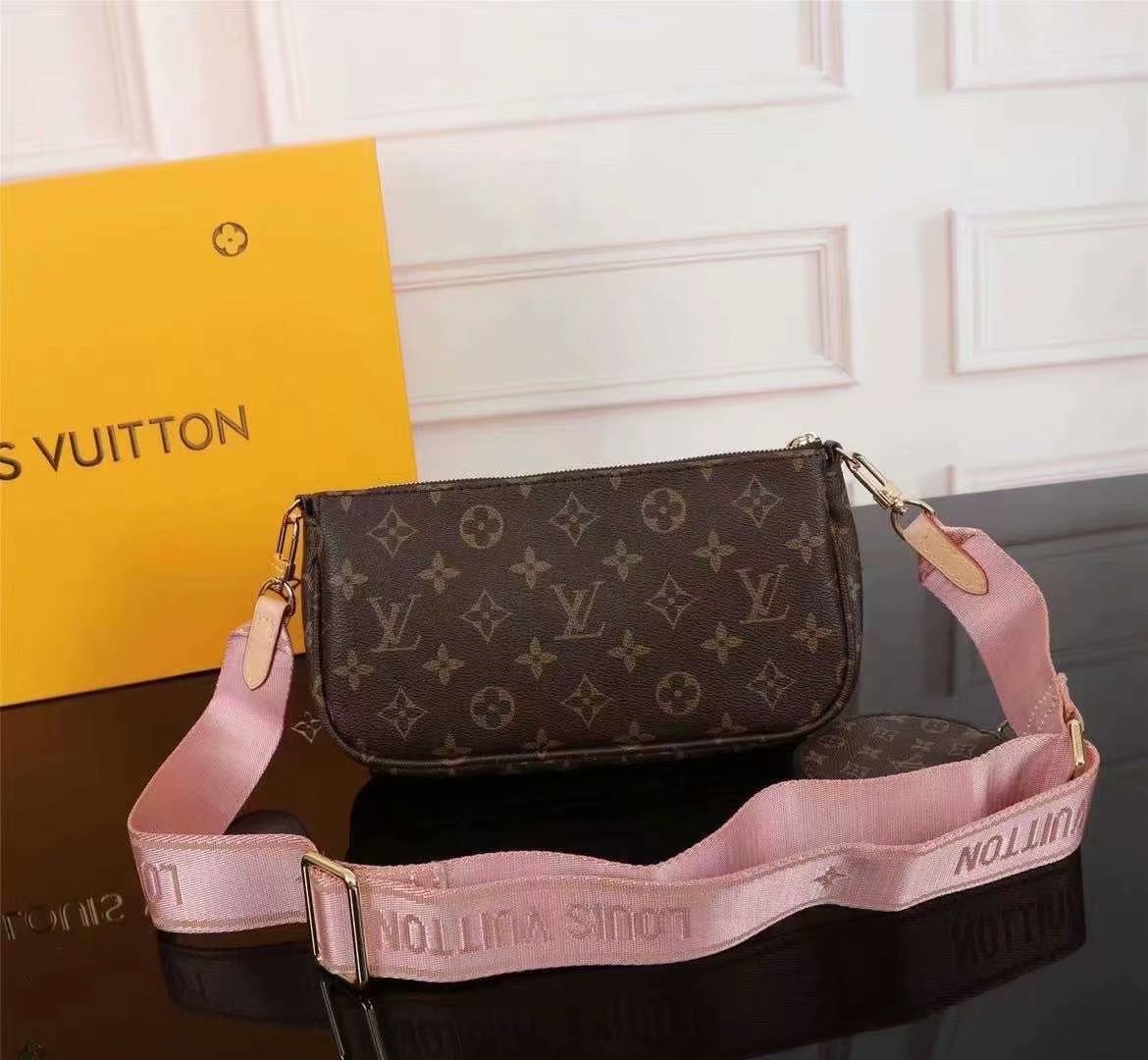 LOUIS VUITTON ルイヴィトン 3点セットのバッグ-BRAND OFF