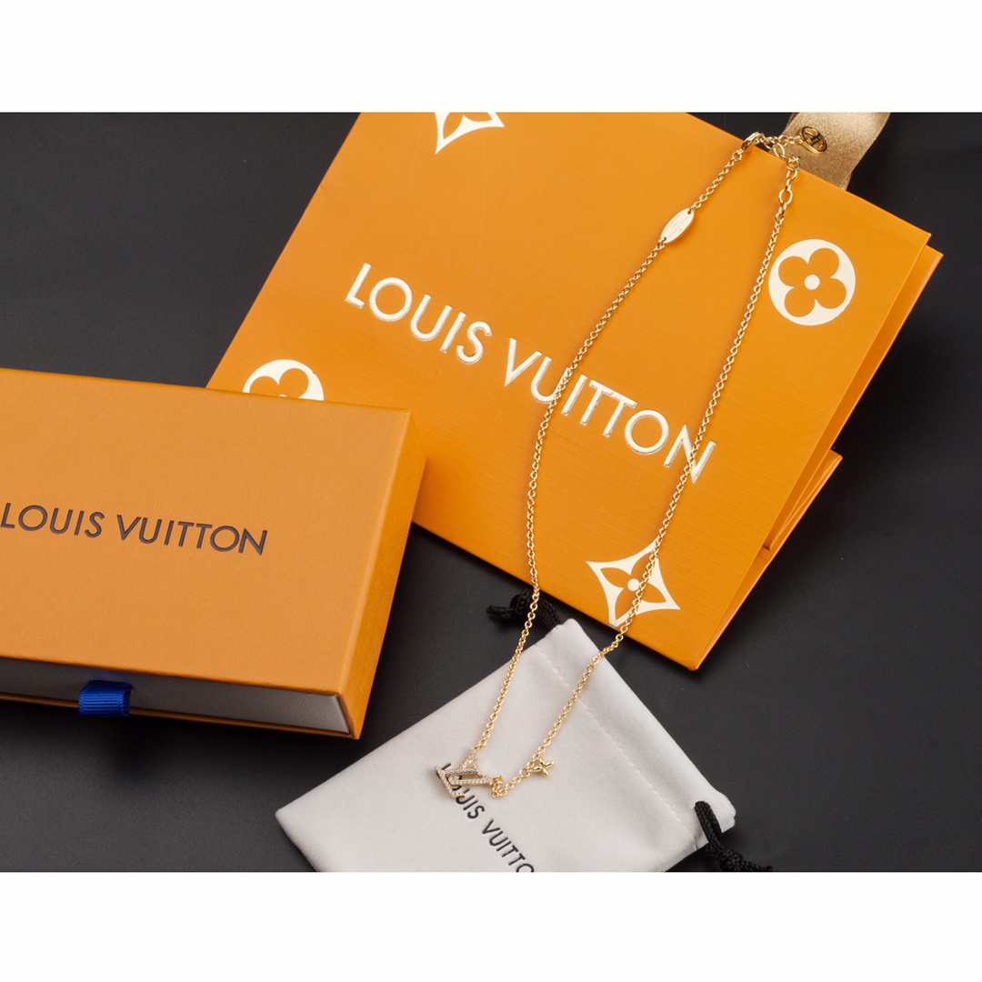 LOUIS VUITTON（ルイヴィトン）LV ネックレス-BRAND OFF