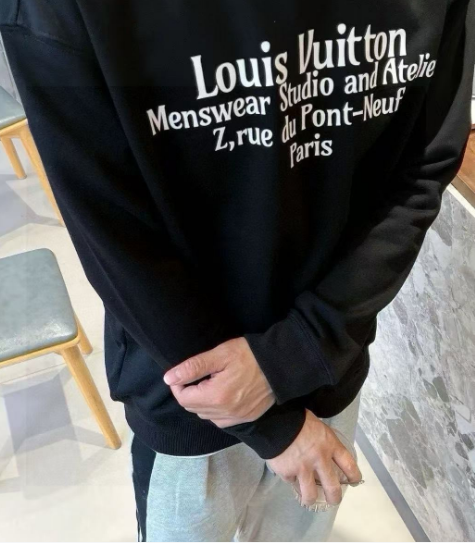 【LOUIS VUITTON旗艦店】ルイヴィトン トレーナー 長袖 ご好評に付き再入荷！-BRAND OFF