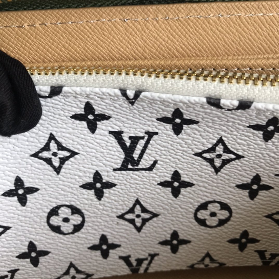 財布 19 x 10cm Zippy M60017 Louis Vuitton-BRAND OFF