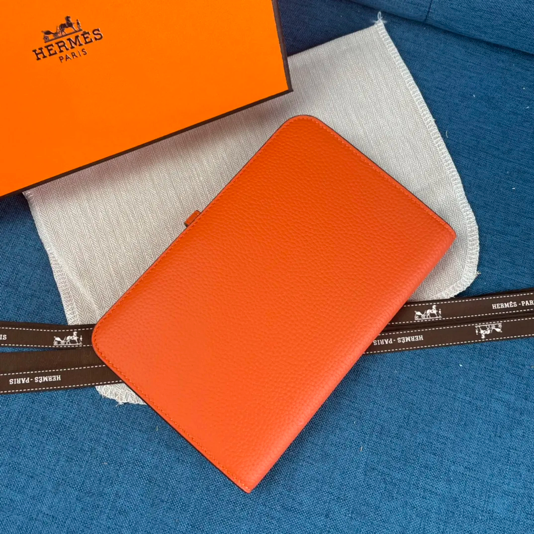 HERMÈS 財布 6カラー 20X12.5CM-BRAND OFF