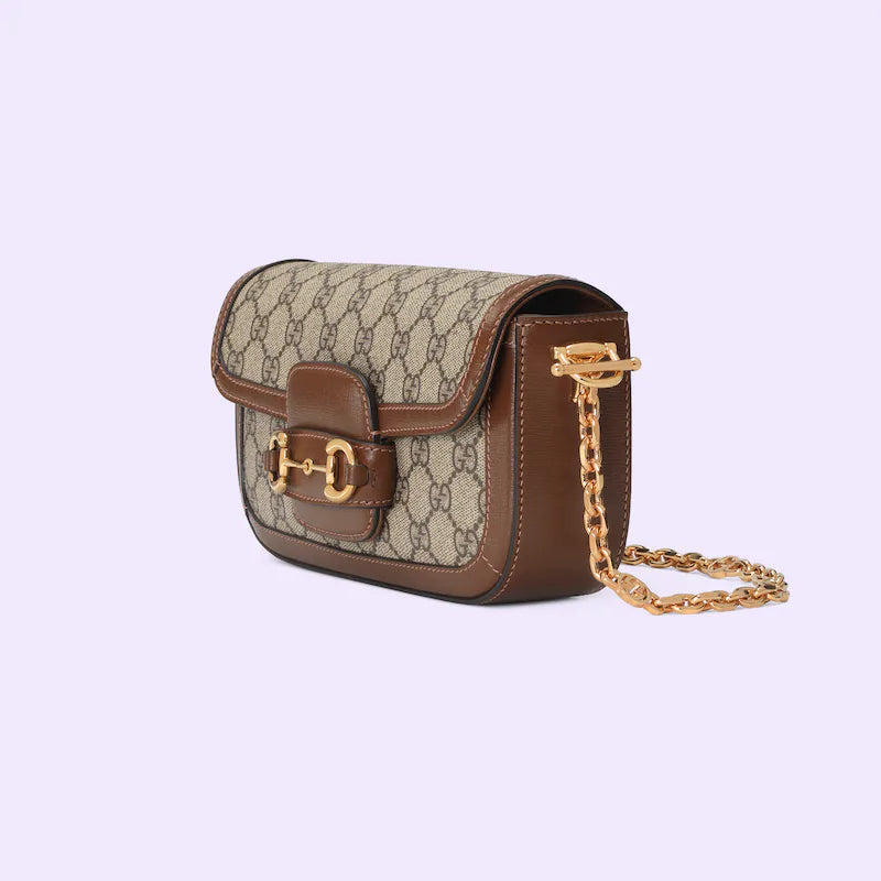 〔グッチ ホースビット 1955〕ショルダーバッグ-BRAND OFF