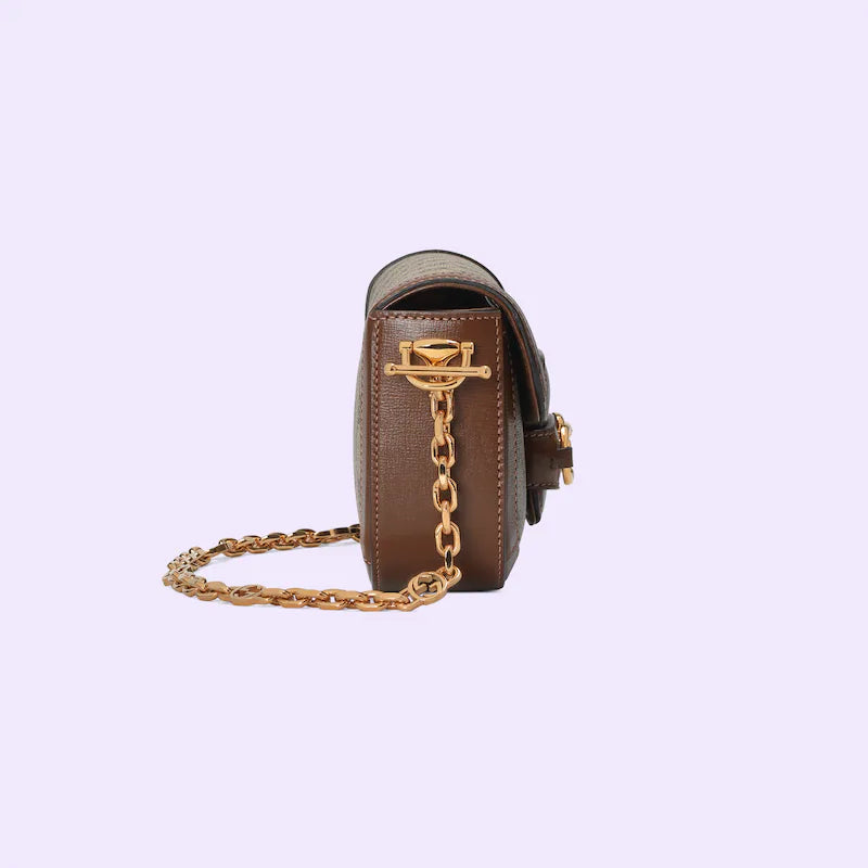 〔グッチ ホースビット 1955〕ショルダーバッグ-BRAND OFF