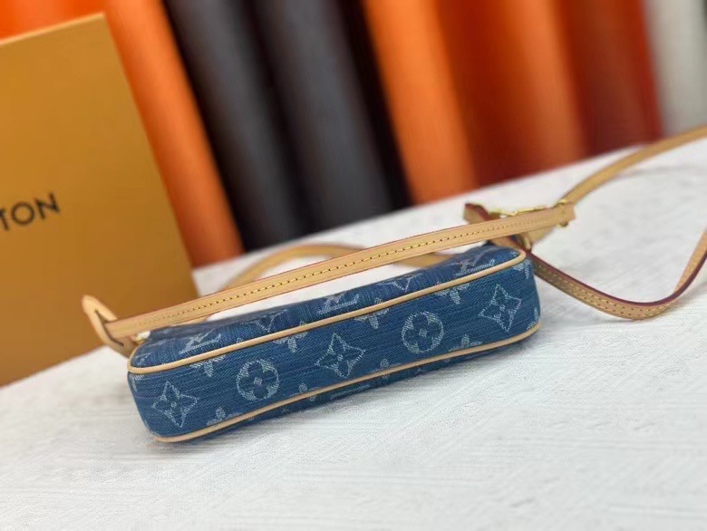 LOUIS VUITTON ルイヴィトン Accessories Mila デニムバッグ M82962-BRAND OFF