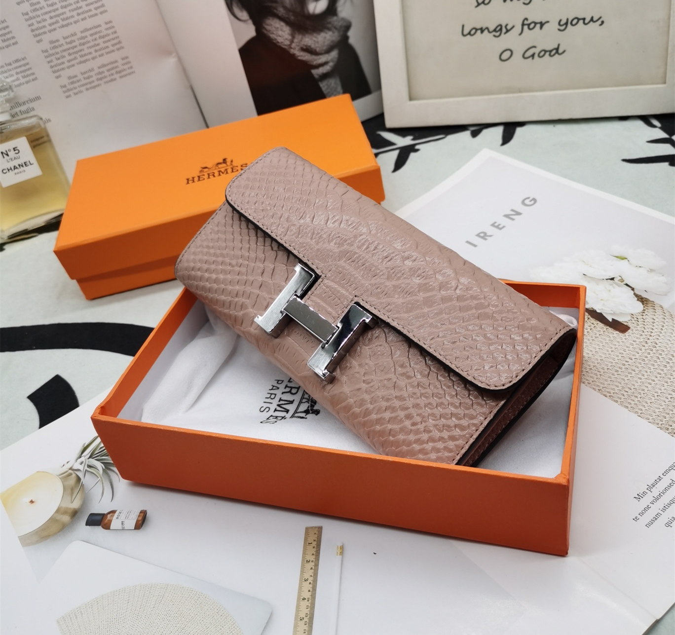 Hermès エルメス 8111 財布 19x10cm-BRAND OFF