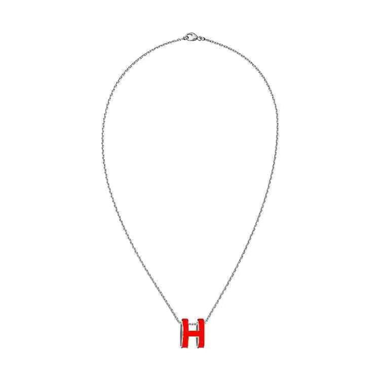 Hermes（エルメス）Mini Pop H pendant ミニポップH ペンダント-BRAND OFF
