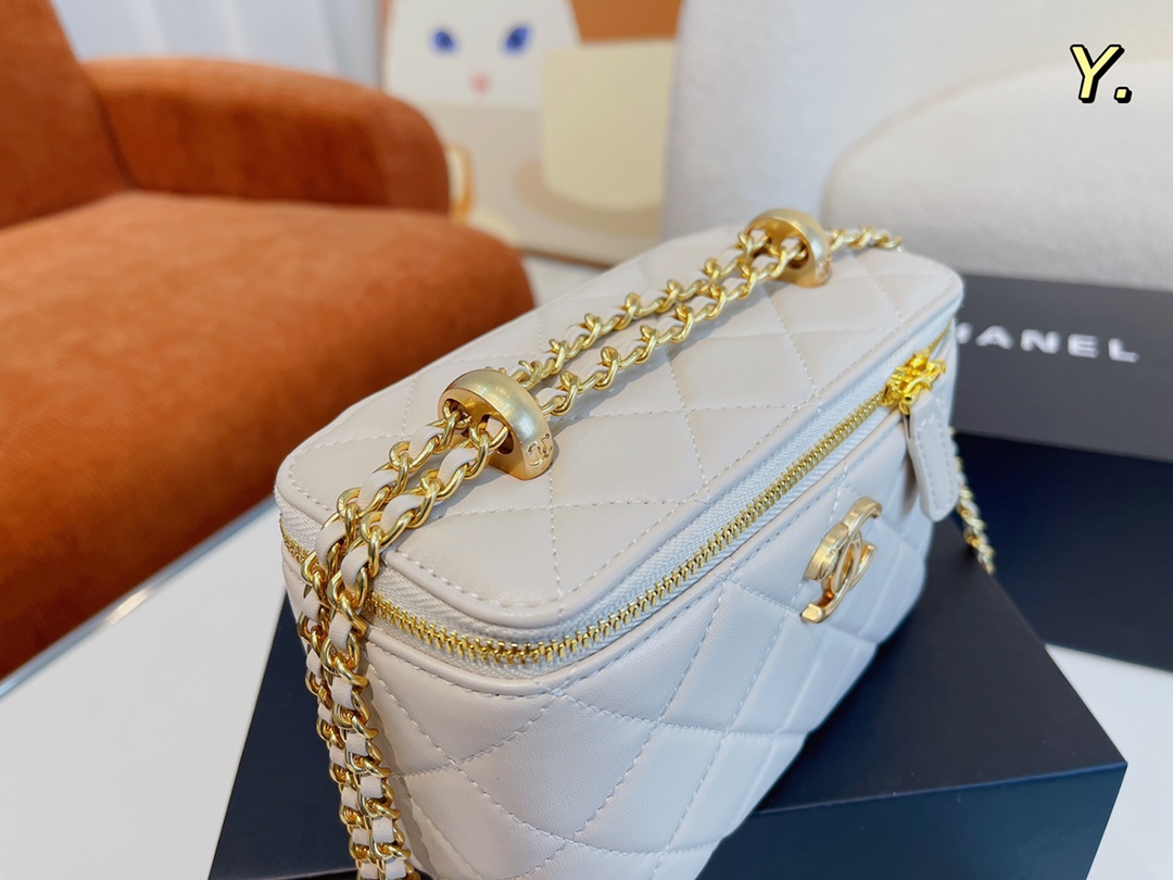 【Chanel 】【シャネル】ショルダーバッグ & クロスボディバッグ 17x8x11 cm-BRAND OFF