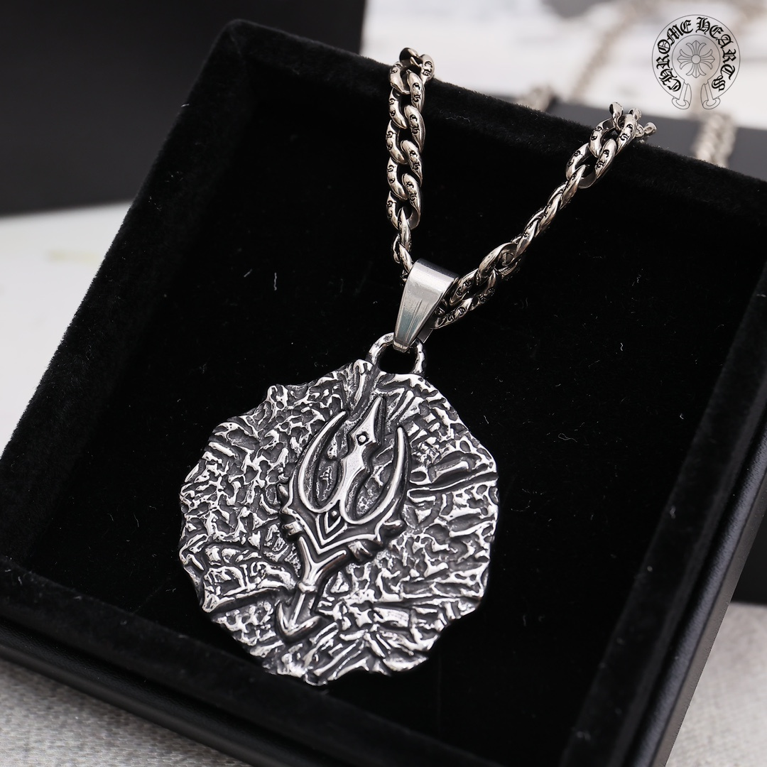 【Chrome Hearts】ネックレス、新しいネックレス万能シンプルファッションオーナメント-BRAND OFF