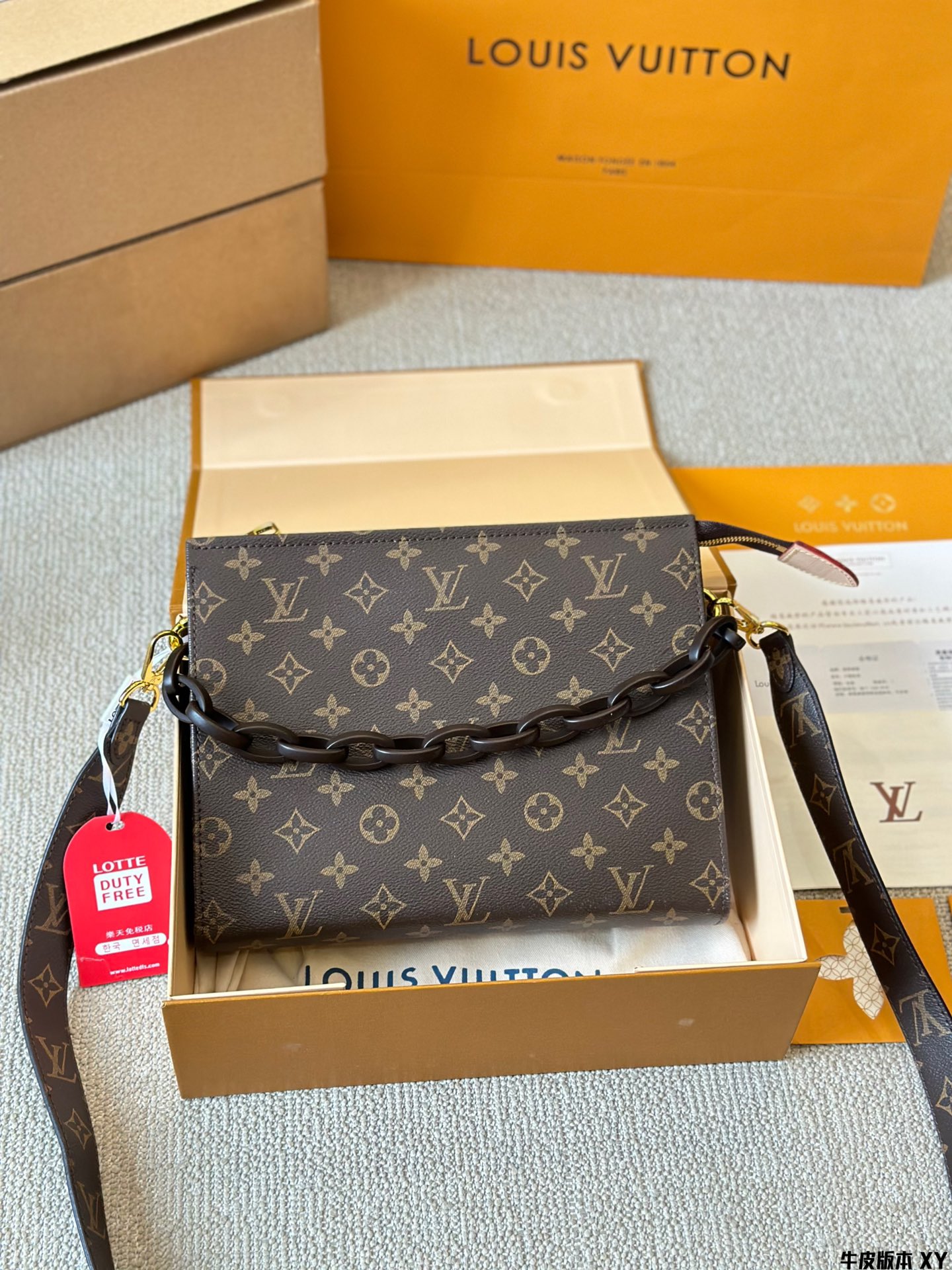 ☆Louis Vuitton☆ リメイクバッグ ハンドバッグ ショルダーバッグ-BRAND OFF