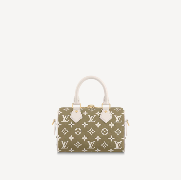 LOUIS VUITTON モノグラム アンプラント スピーディ バンドリエール 20 バイカラー M46118-BRAND OFF
