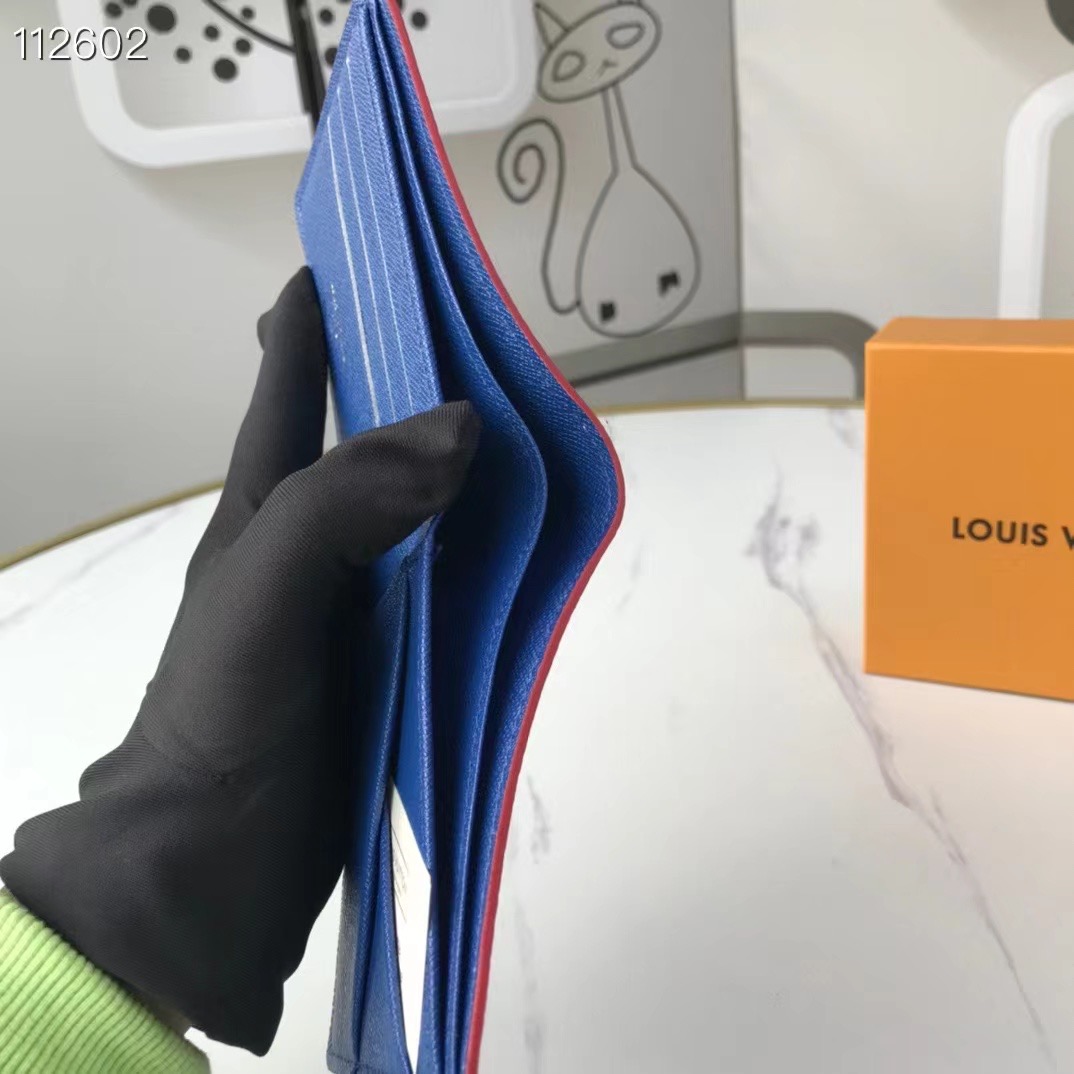 LOUIS VUITTON（ルイヴィトン）NBA x LV MULTIPLE 財布 M80105-BRAND OFF