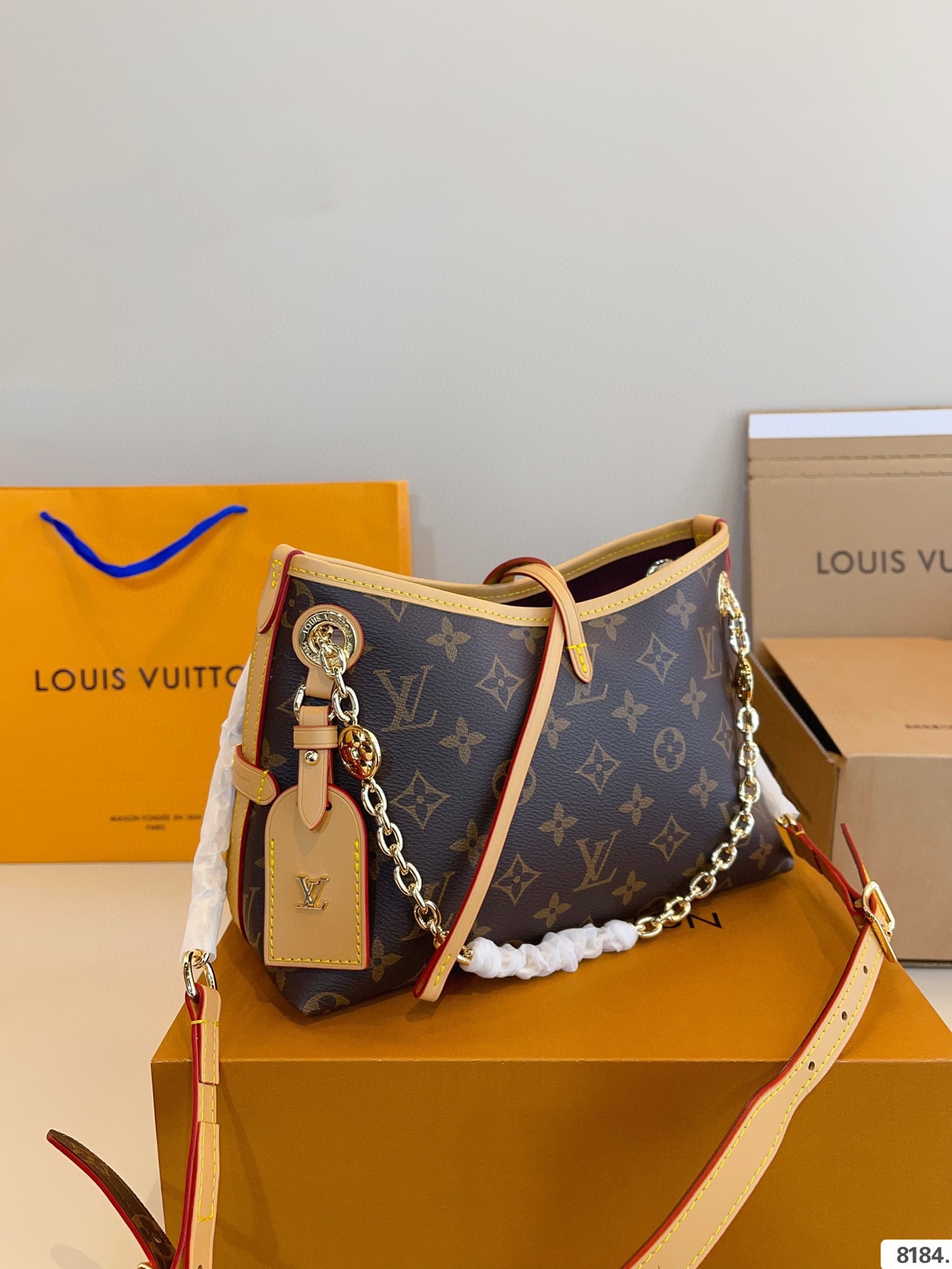 LOUIS VUITTON ルイヴィトン Carryall BB ショルダーバッグ M13014-BRAND OFF