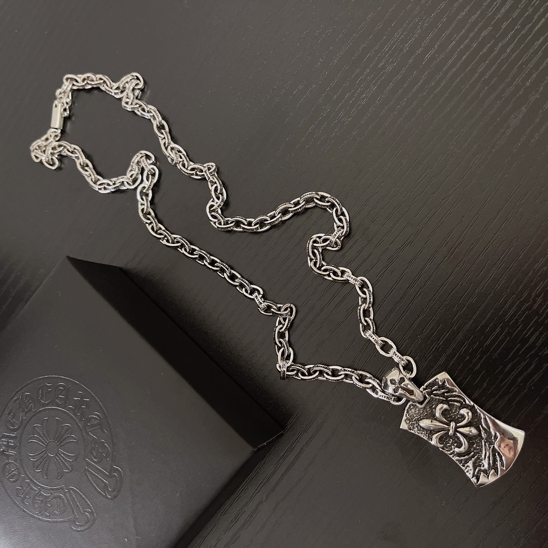 【Chrome Hearts】ネックレス、新しいネックレス万能シンプルファッションオーナメント-BRAND OFF