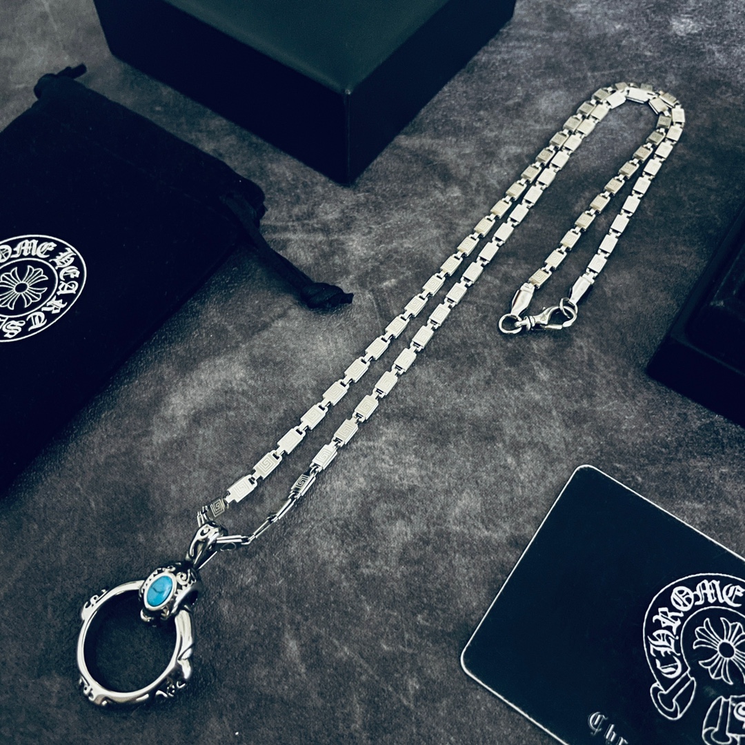 【CHROME HEARTS 】ネックレス、新しいネックレス万能シンプルファッションオーナメント-BRAND OFF