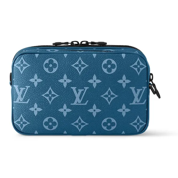 LOUIS VUITTON ルイヴィトン M82801 Alpha Nano ショルダーバッグ-BRAND OFF