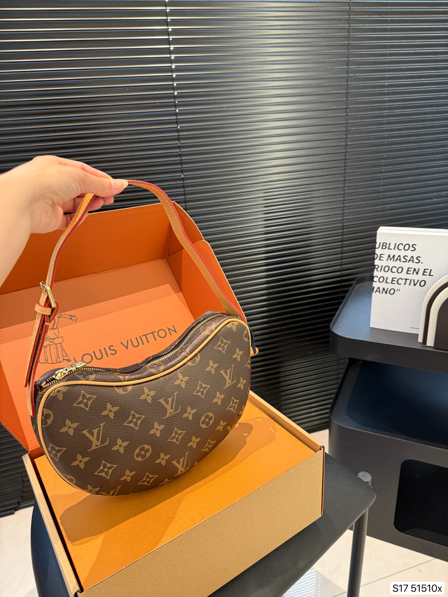【LOUIS VUITTON旗艦店】ルイヴィトン わきバッグ 51510-BRAND OFF