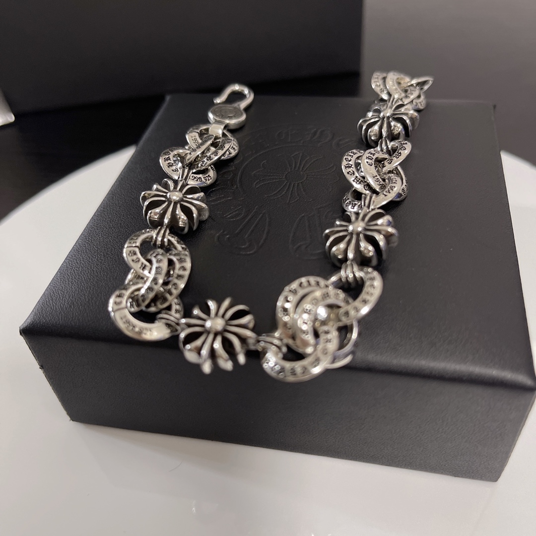 【2026】【2026】【CHROME HEARTS】ブレスレット、ファッションシンプルなスタイル-BRAND OFF
