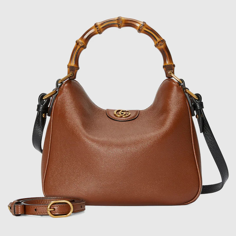 〔グッチ ダイアナ〕スモール ショルダーバッグ-BRAND OFF