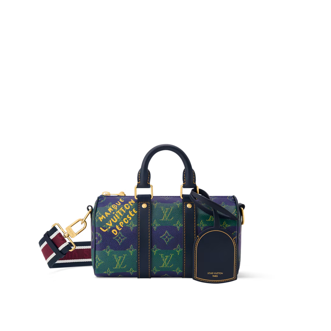 LOUIS VUITTON ルイヴィトン KEEPALL BANDOULIÈRE 25 M25786-BRAND OFF