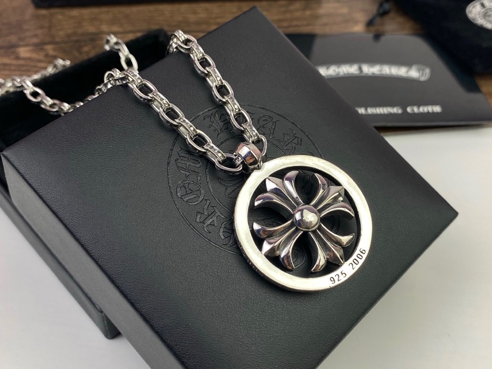 【CHROME HEARTS】ネックレス、新しいネックレス万能シンプルファッションオーナメント-BRAND OFF
