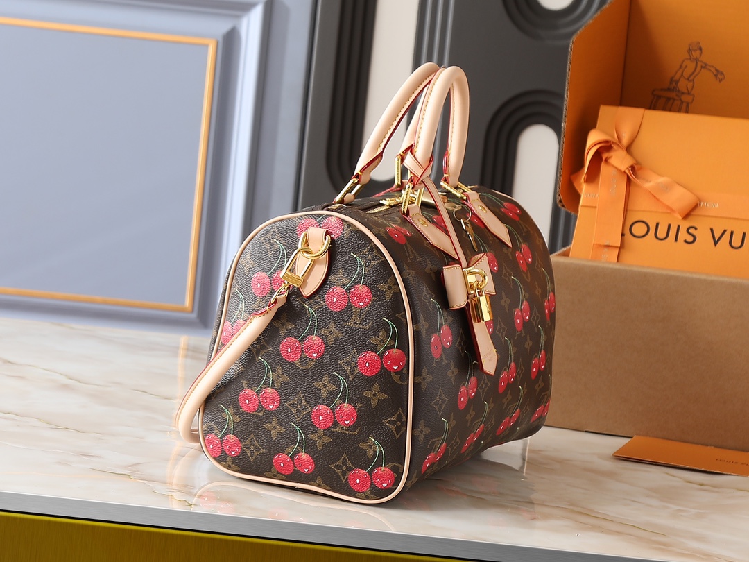 LOUIS VUITTON ルイヴィトン SPEEDY SOFT 30 M14328 M40391-BRAND OFF